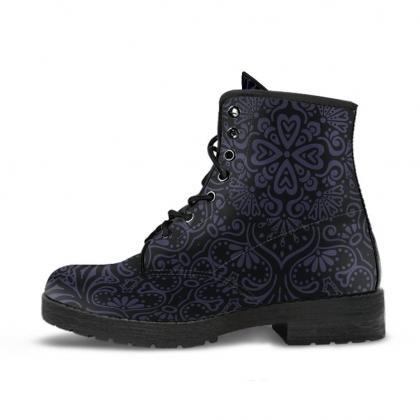 Bohemian Eclipse (black) Boots Handcrafted Women..
