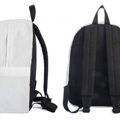 Music Note Multi Color - Backpack, Custom Design,..