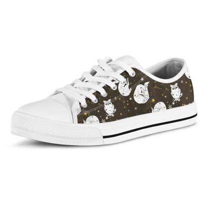 Constellation Low Top Shoes, Custom Andromeda..