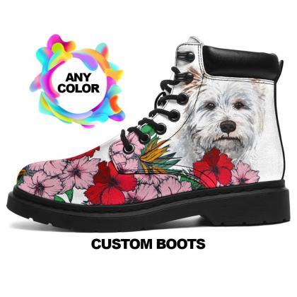 West Highland White Terrier Boots, Westie Lovers,..