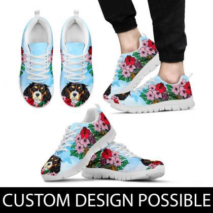 Cavalier King Charles Spaniel Sneakers Custom..