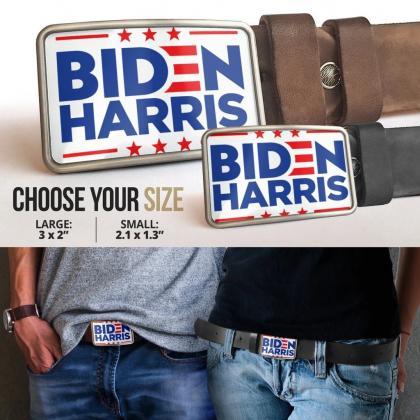 Biden Harris 2020 Belt Buckle, Biden President..
