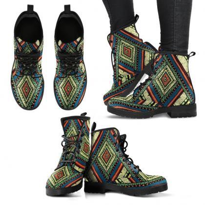 Vintage Tribal Boots Handcrafted Women Boots,..