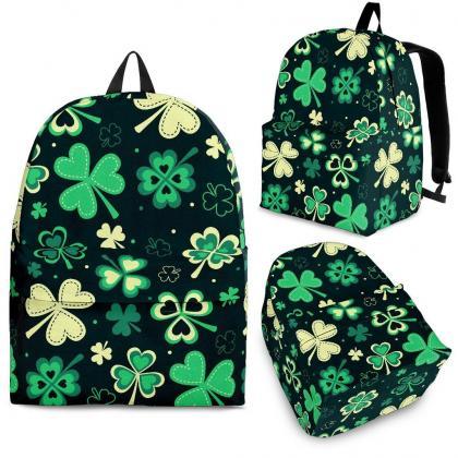 St Patrick's Day Backpack, Custom..