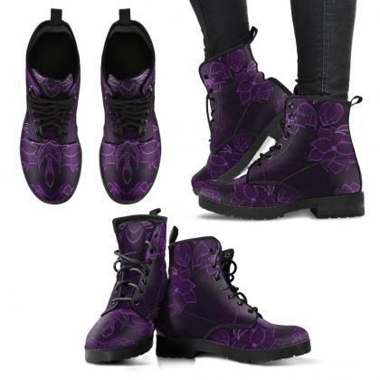 Lavendria Boots Handcrafted Women Boots,..