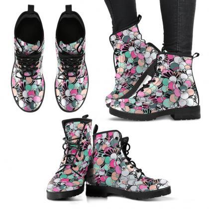 Funky Patterns in Candy women Boots..