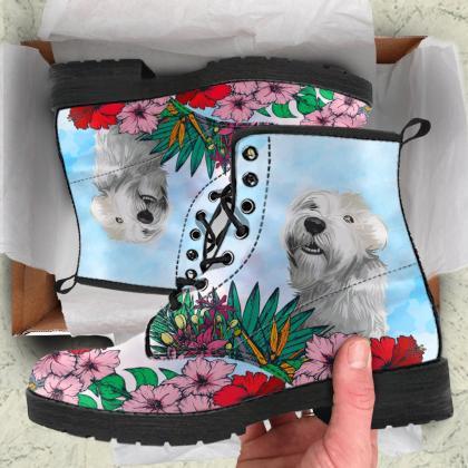 Sealyham Terrier Boots, Sealyham Terrier Lover..