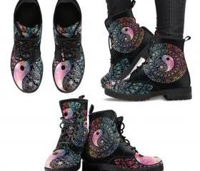 Mandala Women's Leather Boots main image 0
