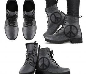 Colorful Mandala Women's Leather Boots