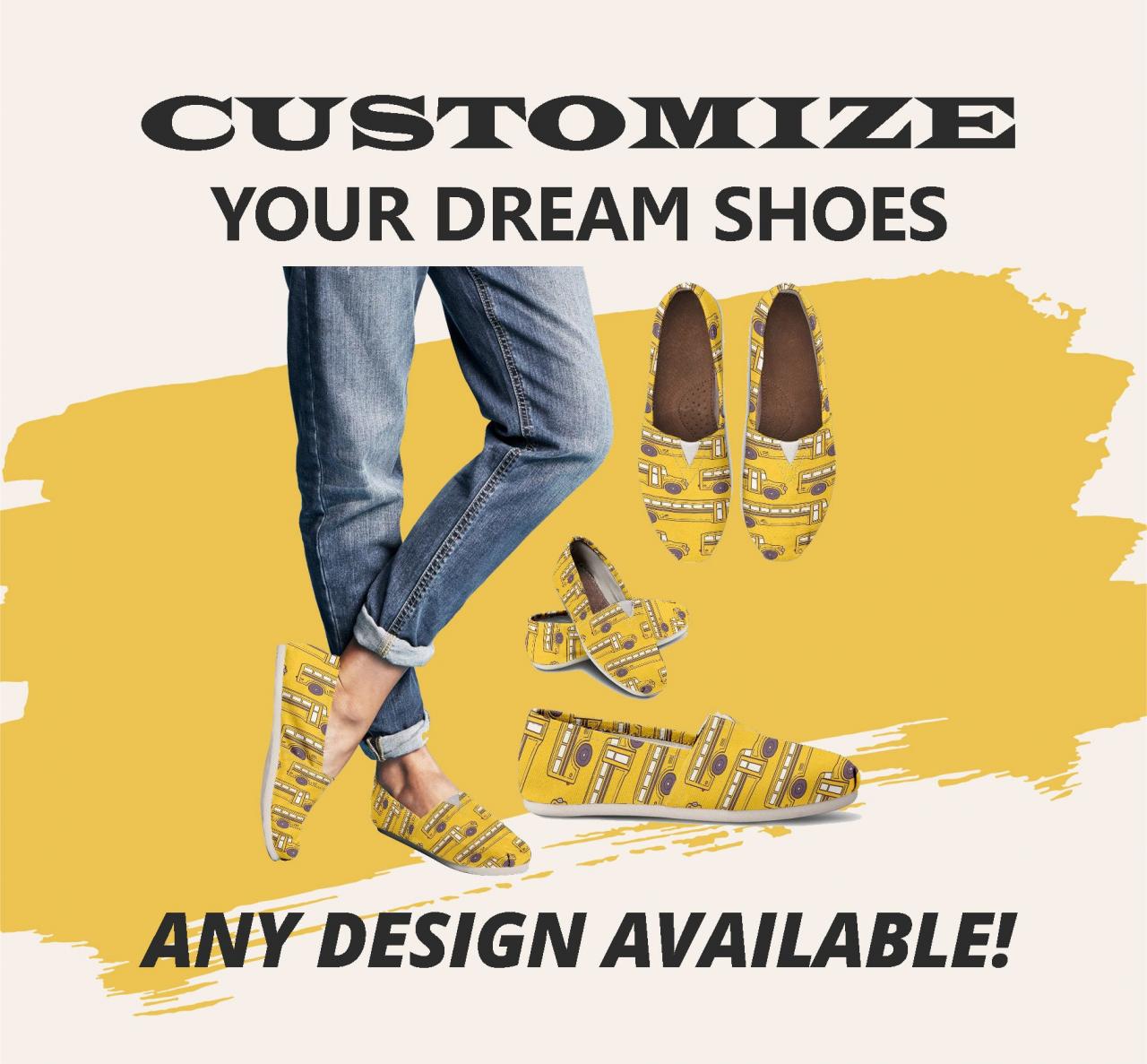 Beep Beep Casual Slip Ons Casual Women Shoes, Handmade Women Shoes, Slip On Shoes, Dream Shoes