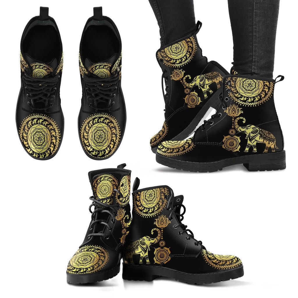 Vegan elephant boots uk sale