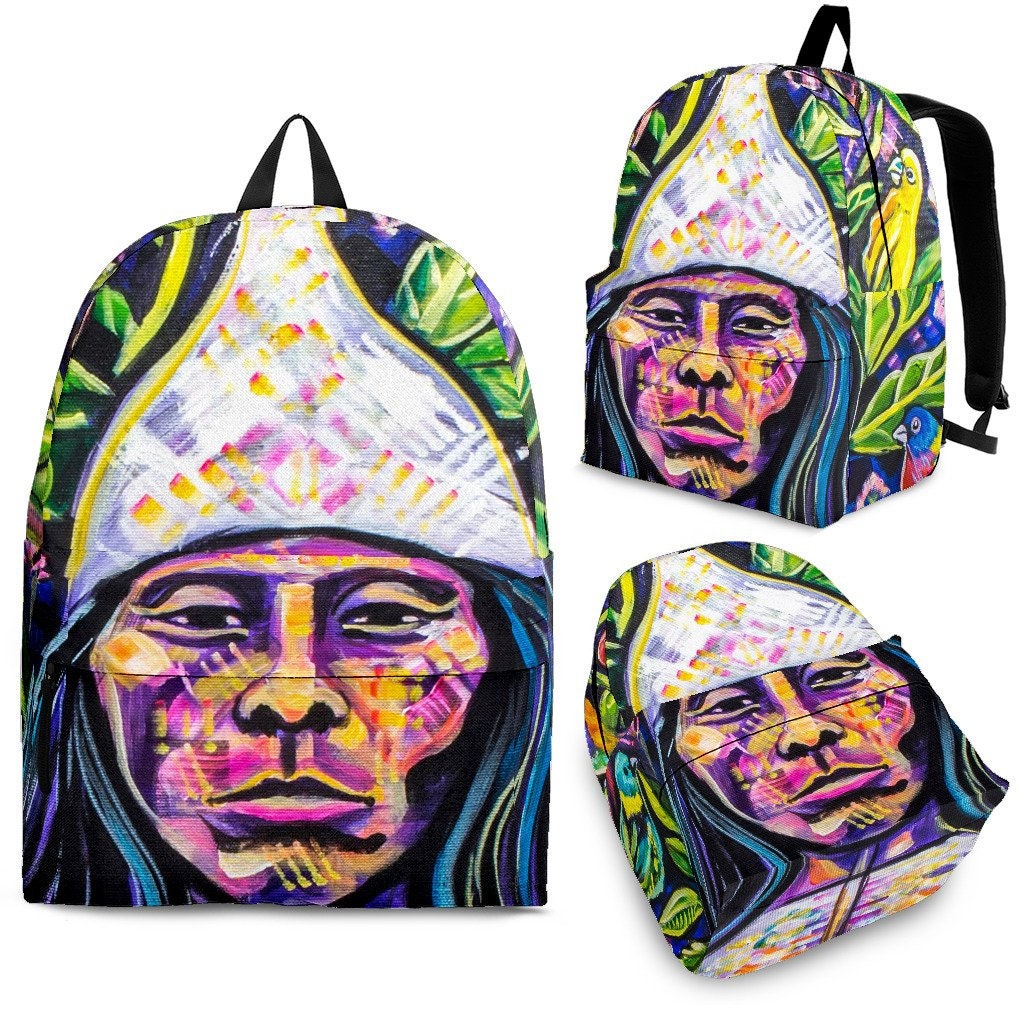 Kogi Backpack, Custom Design, Custom Backpack ,made To Order, Handmade