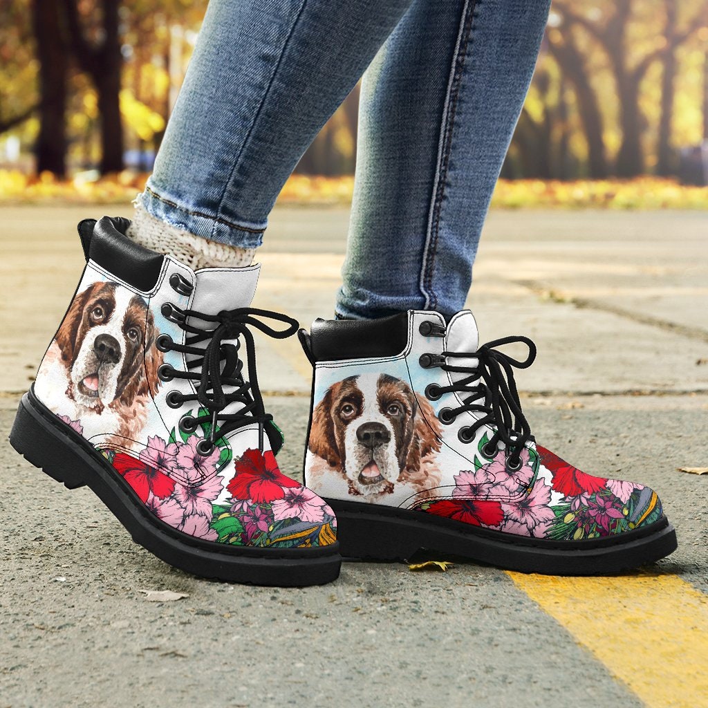 St shop bernard boots