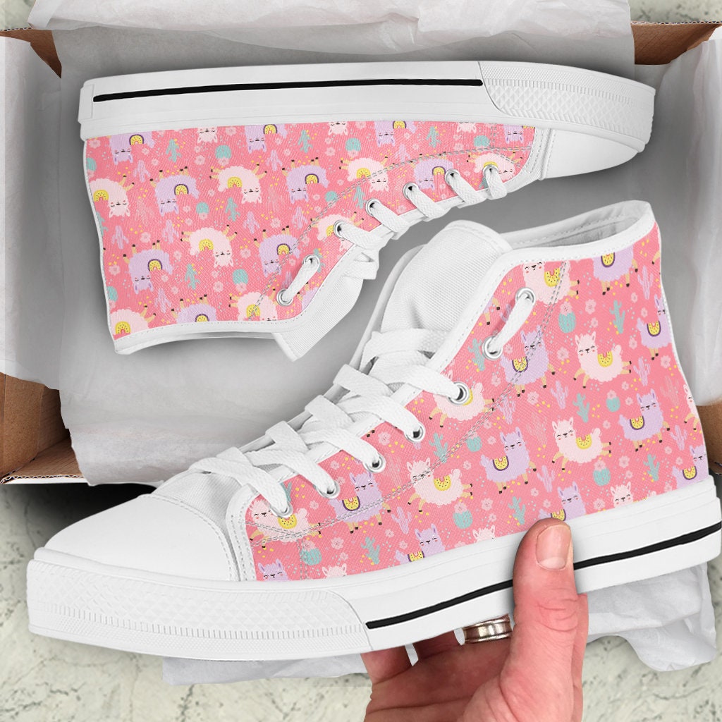 Llama sales converse shoes