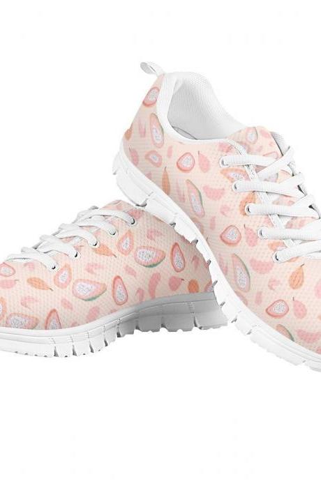 Guava Shoes, Guava Design Shoes, Guava Sneakers, Cute Sneakers, Women, Men Or Kids Sneakers