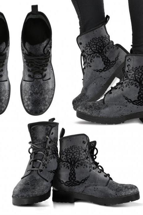 Tree of Life Women's Leather Boots main image 0