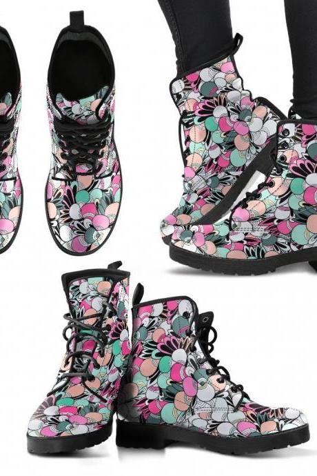 Funky flat boots outlet