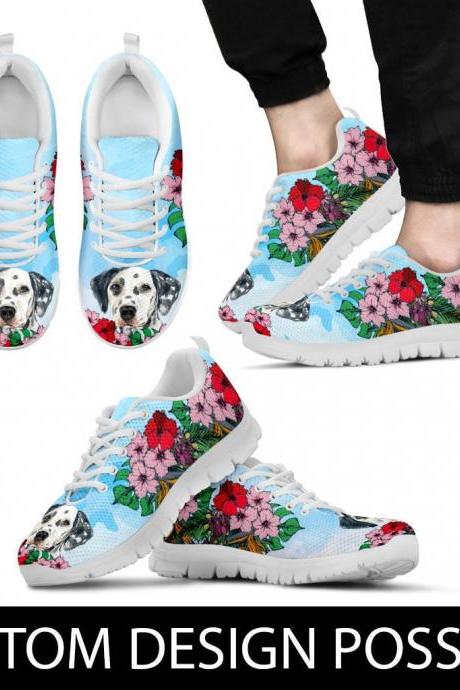 Dalmatian sneakers Custom Picture, Dalmatian lovers, Animal lovers, Women shoes, sneakers, trainers, Dog sneakers, dog shoes