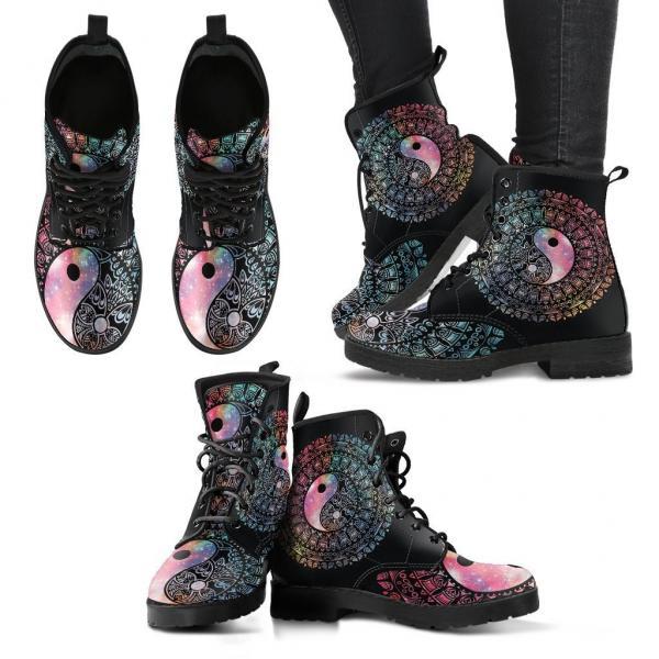 Mandala Women's Leather Boots main image 0