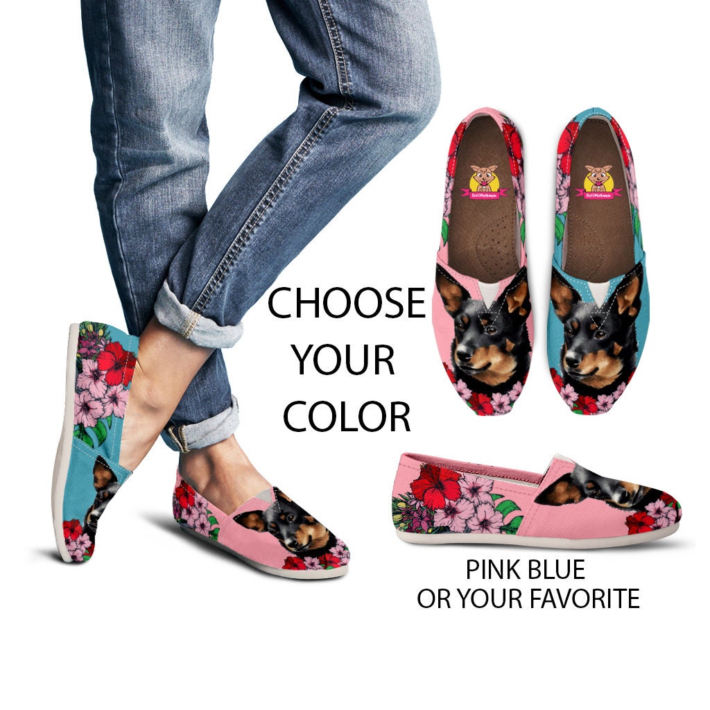 Lancashire Heeler Shoes, Custom Picture, Dog Lovers, Animal Lovers, Women Shoes, Sneaker, Custom