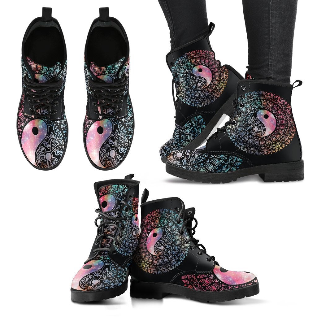 Mandala Women's Leather Boots main image 0