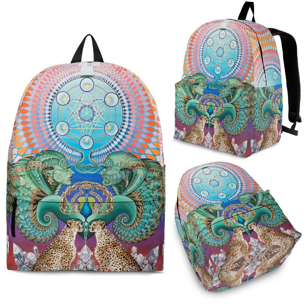 Reflection Reaction Backpack, Custom Design, Custom Backpack ,made To