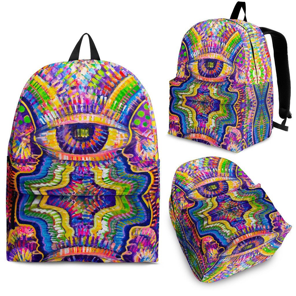 Joined Eye Backpack, Custom Design, Custom Backpack ,made To Order